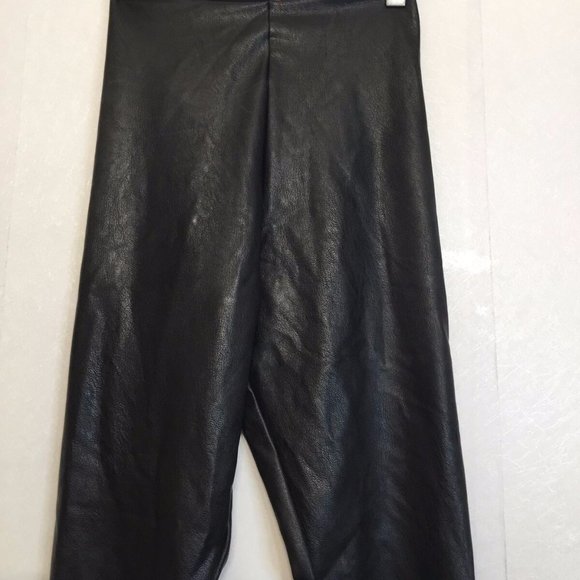 Commando STRETCHY Faux Leather Legging, sz XL, new, black - Picture 4 of 6